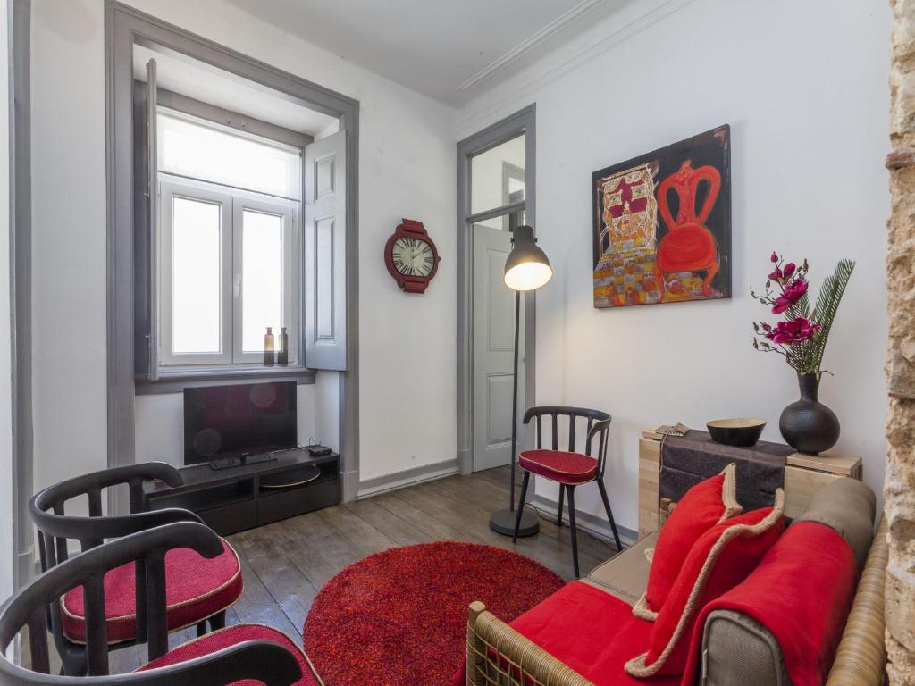 Historical Lisbon Apartments Rum bild