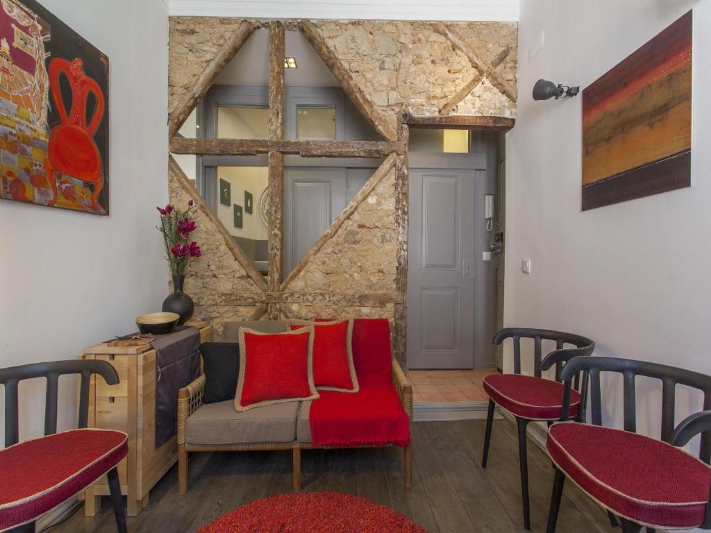 Historical Lisbon Apartments Rum bild