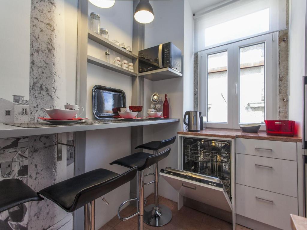 Historical Lisbon Apartments Rum bild