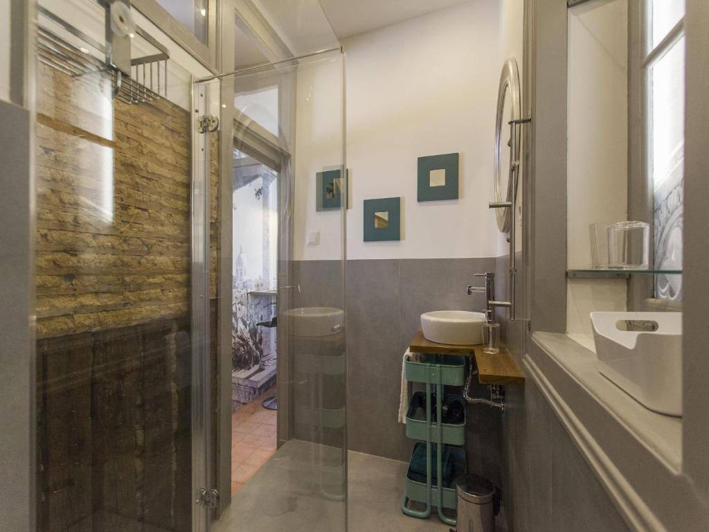 Historical Lisbon Apartments Rum bild