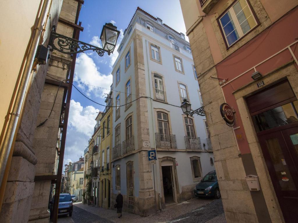 Historical Lisbon Apartments Exteriör bild