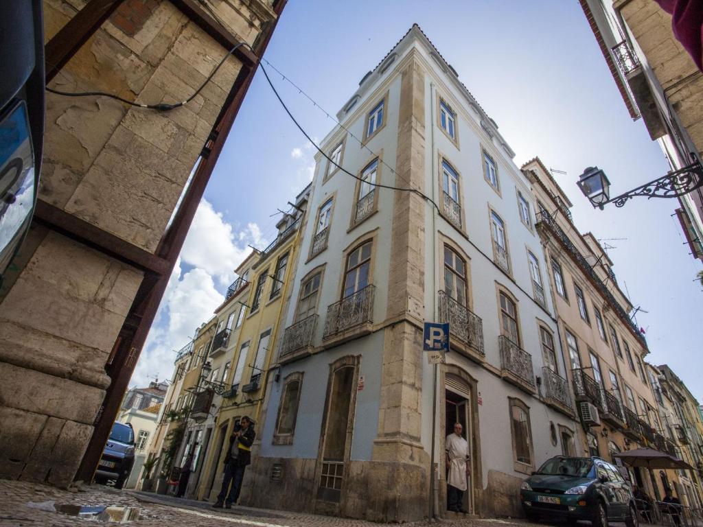 Historical Lisbon Apartments Exteriör bild